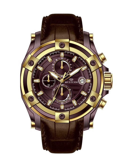 WESTERN W8799GRP010Q MEN WATCH