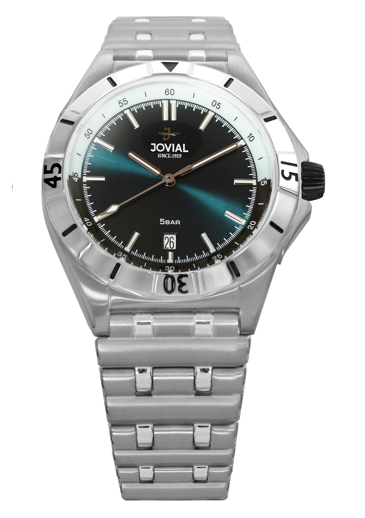 JOVIAL 1557GSMQ06E MEN WATCH