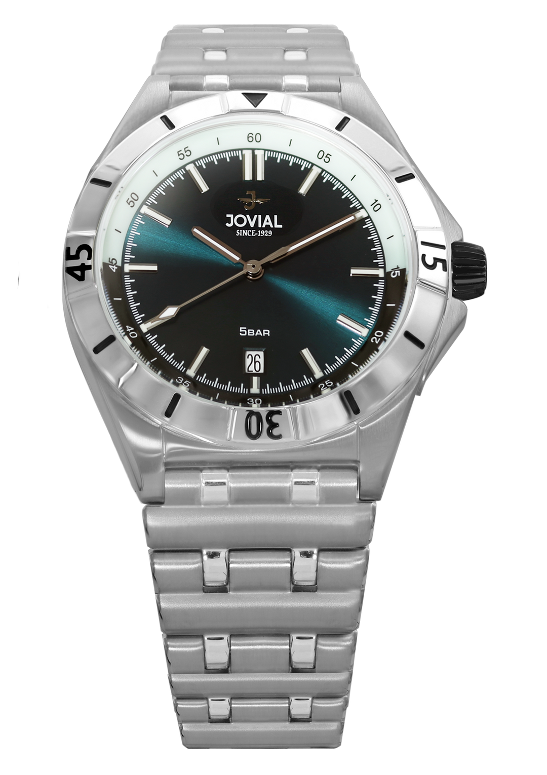 JOVIAL 1557GSMQ06E MEN WATCH