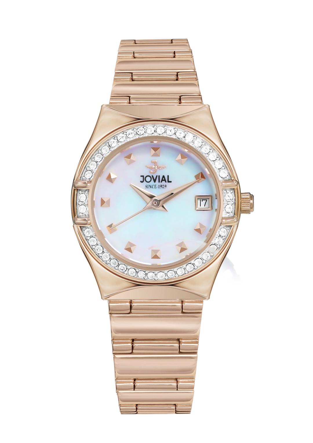 JOVIAL 16066LRMQ01ZE WOMEN WATCH