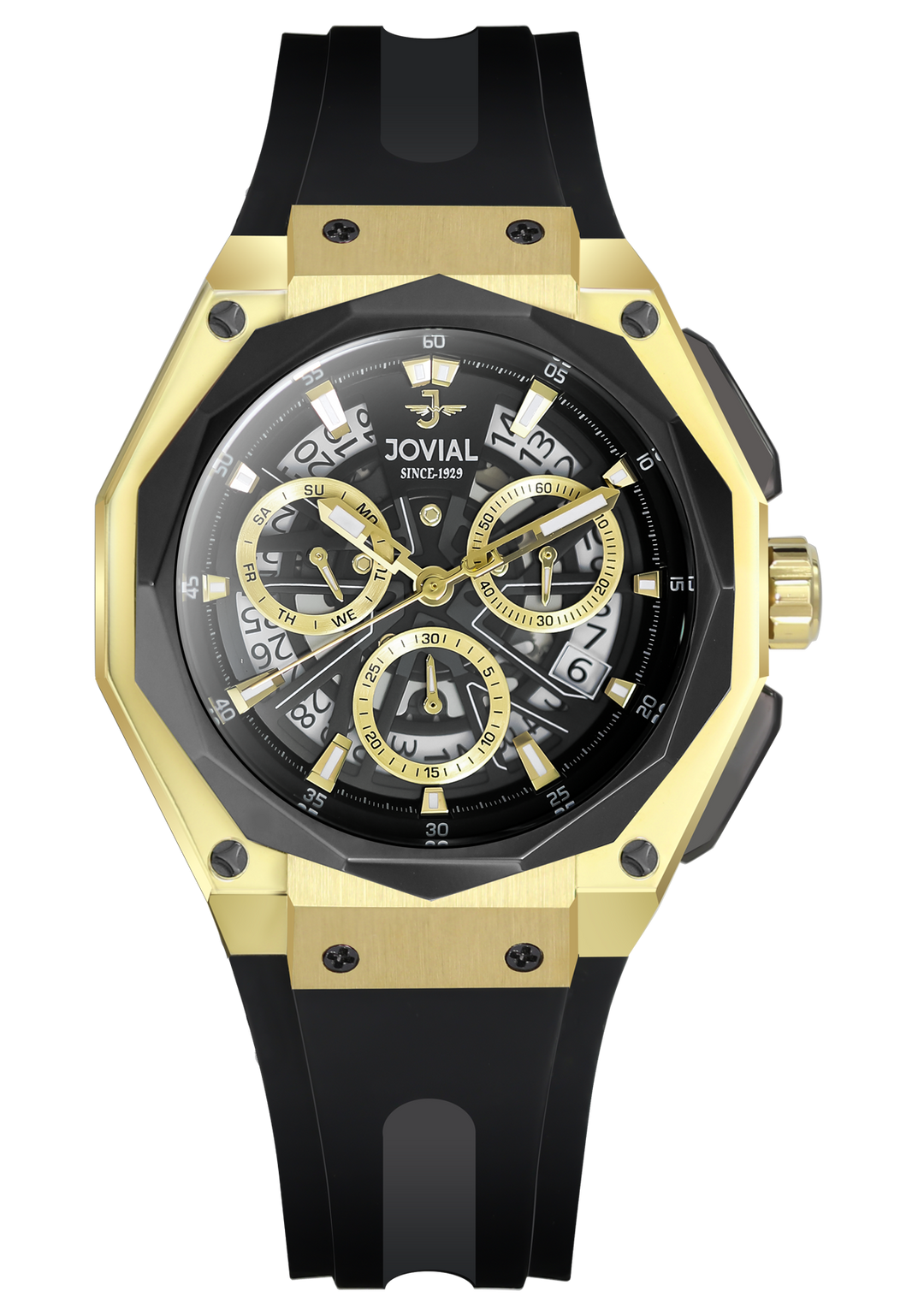 JOVIAL 1770GGRC13E MEN WATCH