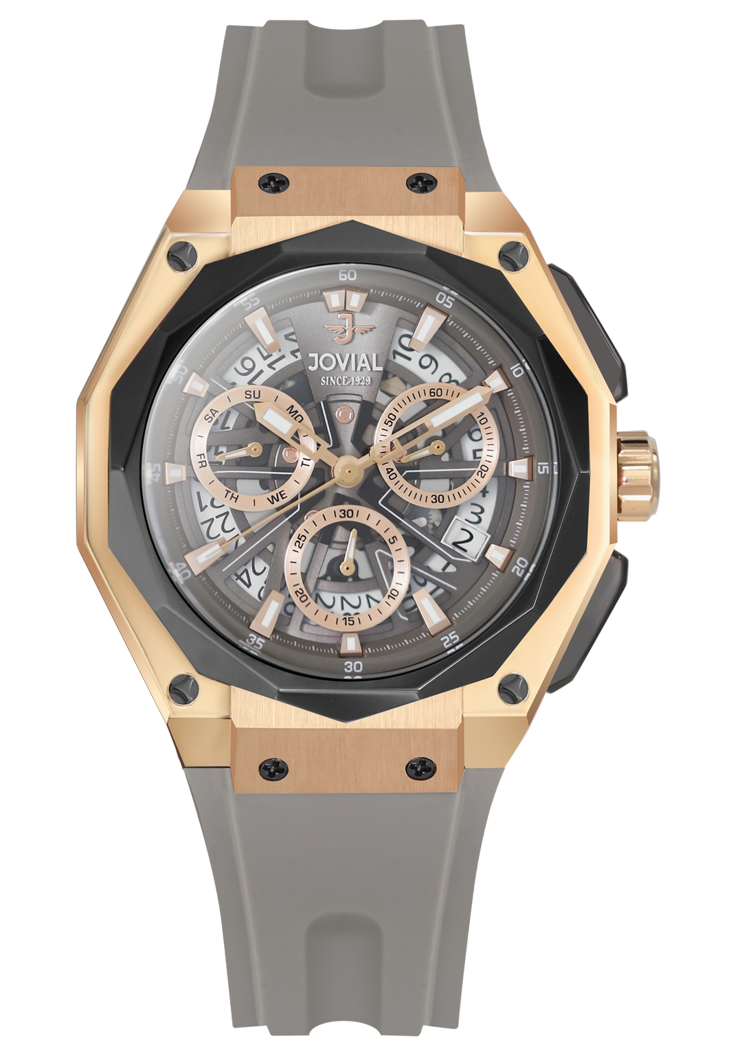 JOVIAL 1770GRRC89E MEN WATCH
