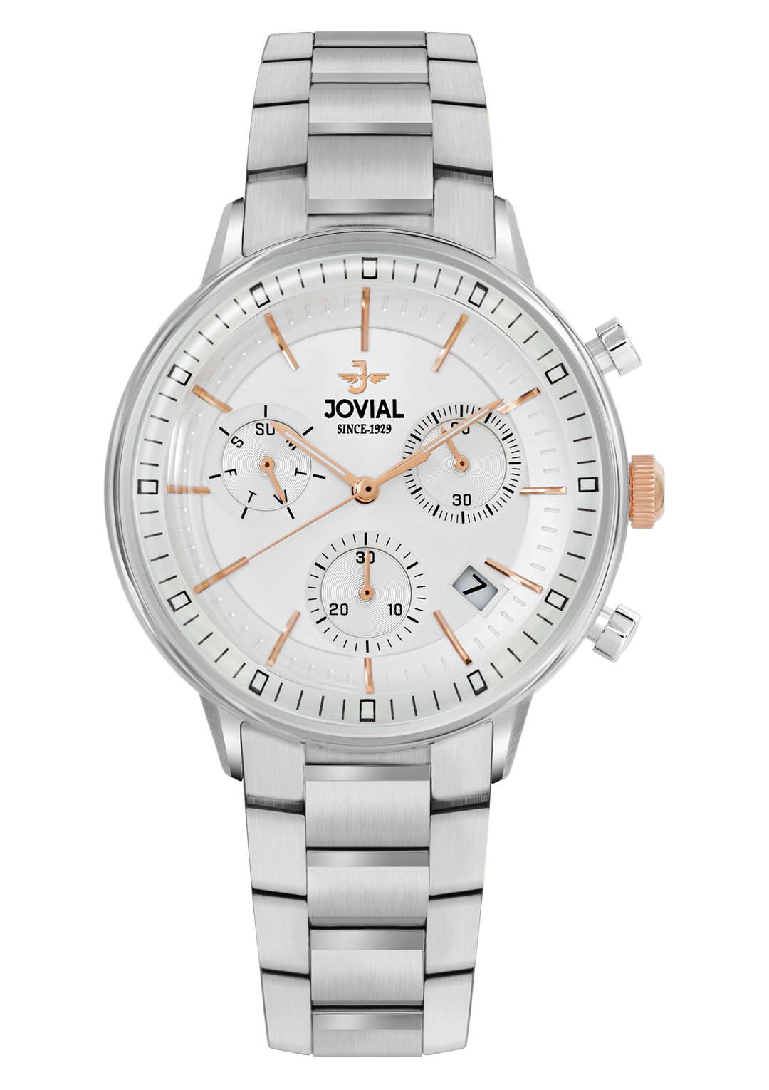 JOVIAL 18526GSMC01E MEN WATCH