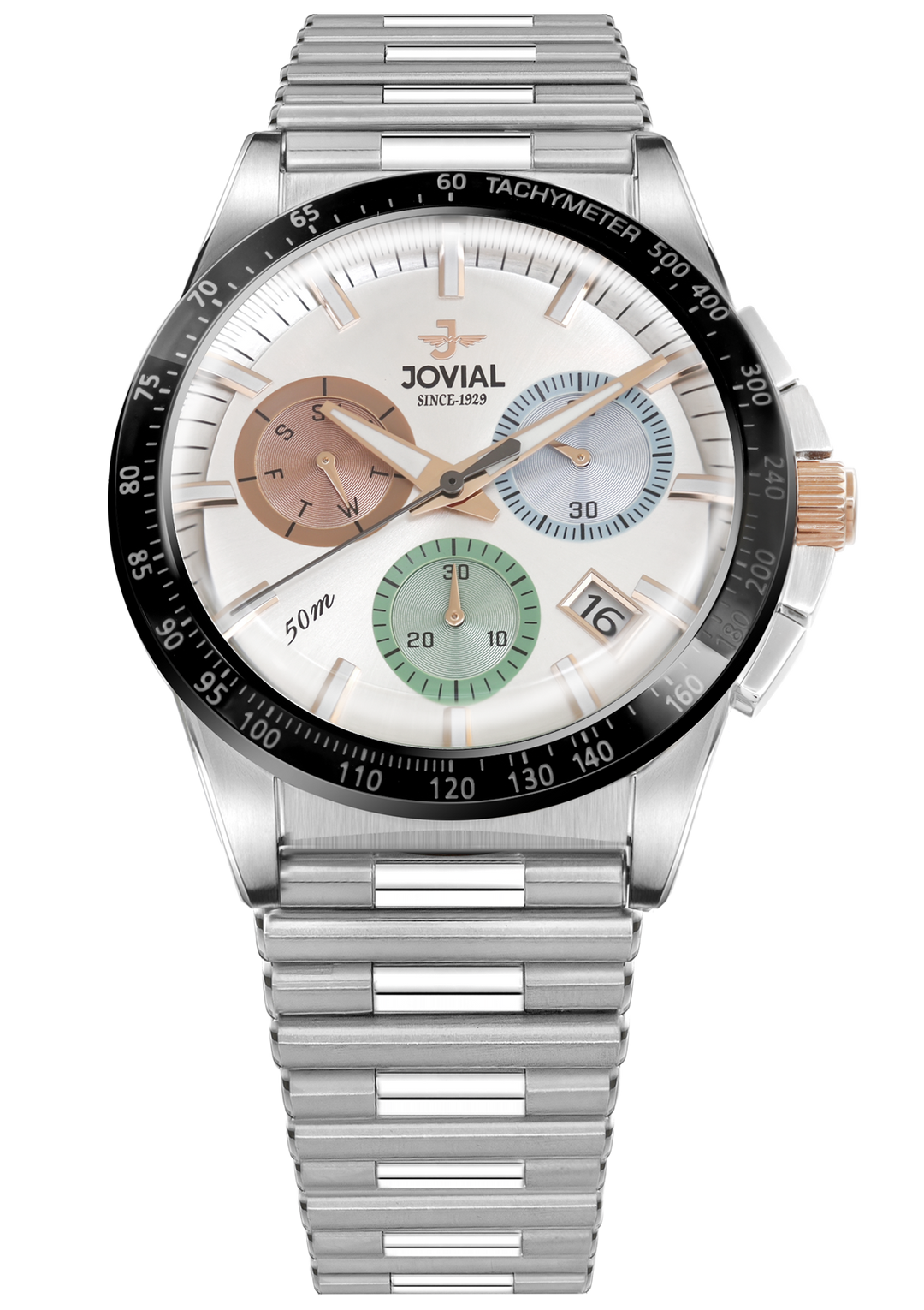 JOVIAL 18535GSMC01E MEN WATCH