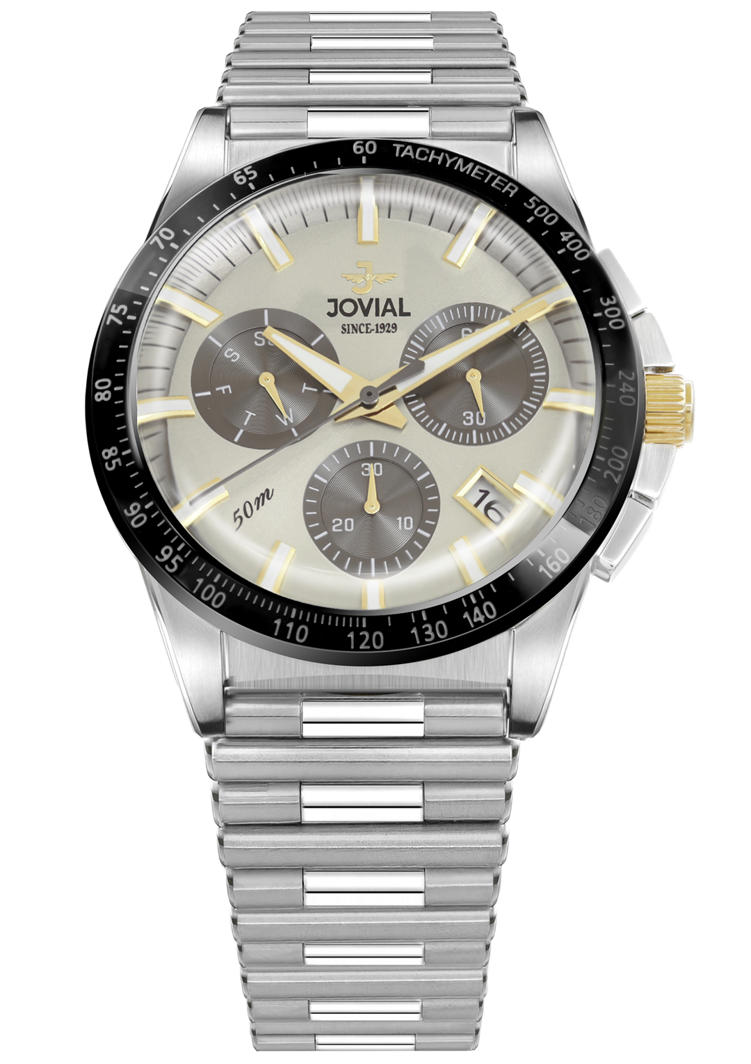 JOVIAL 18535GSMC02E MEN WATCH