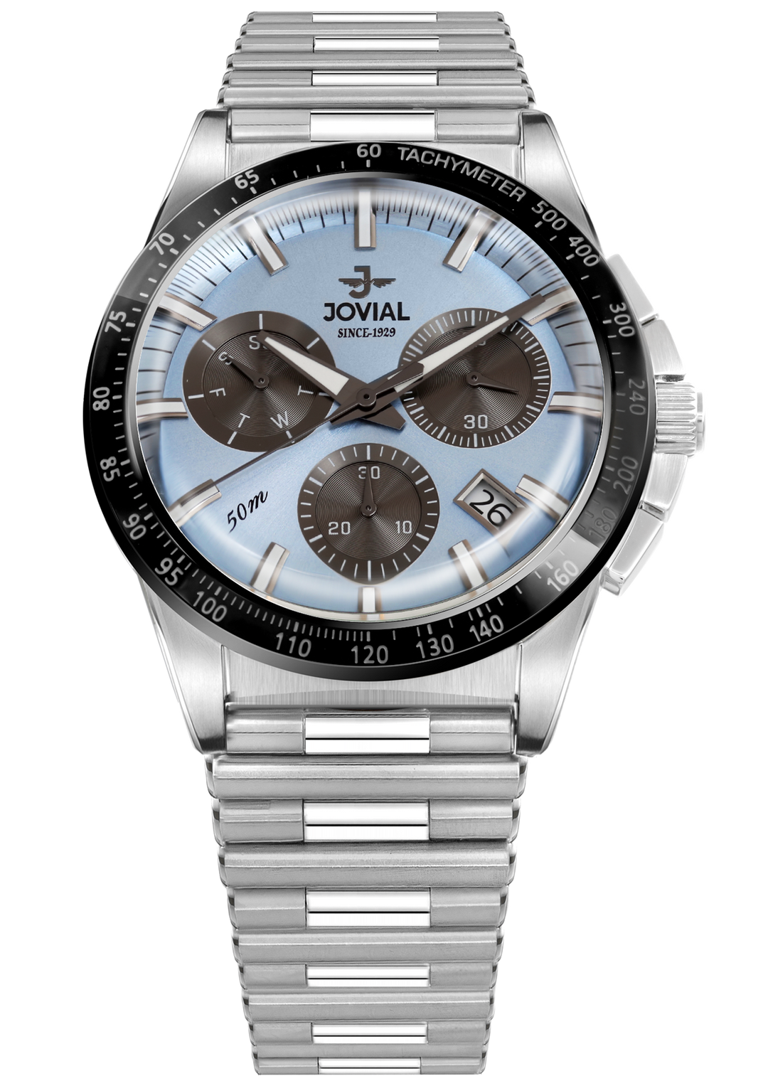JOVIAL 18535GSMC04E MEN WATCH