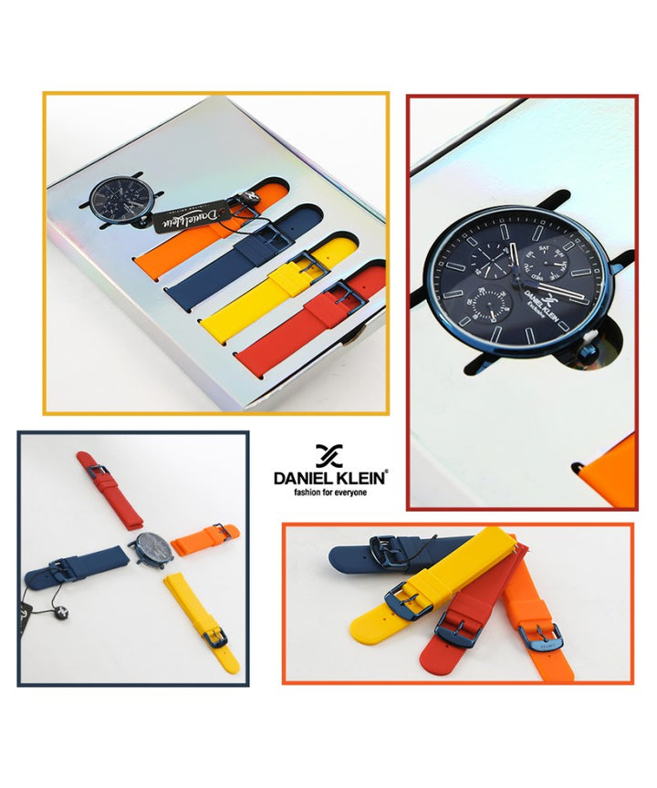 DANIEL KLEIN DK.1.13410-3  MEN WATCH -GIFT SET