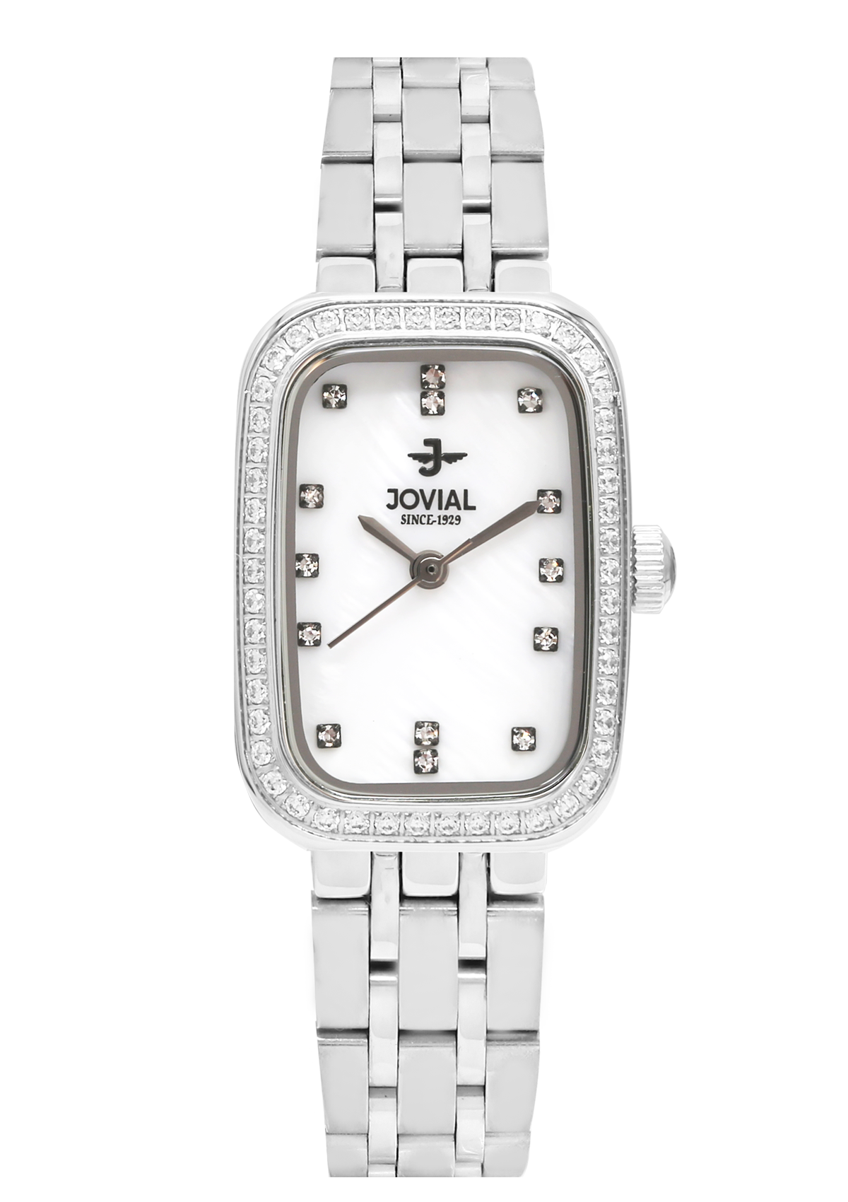 Jovial watch sale stainless steel