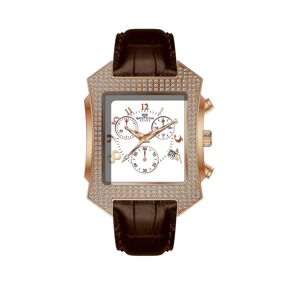 WESTERN W8756GPP030A MEN WATCH