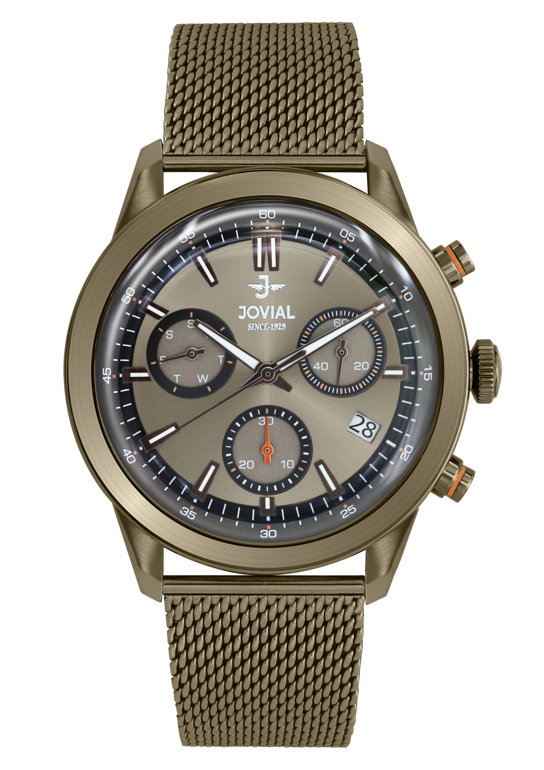 JOVIAL 8803GGMC10E MEN WATCH