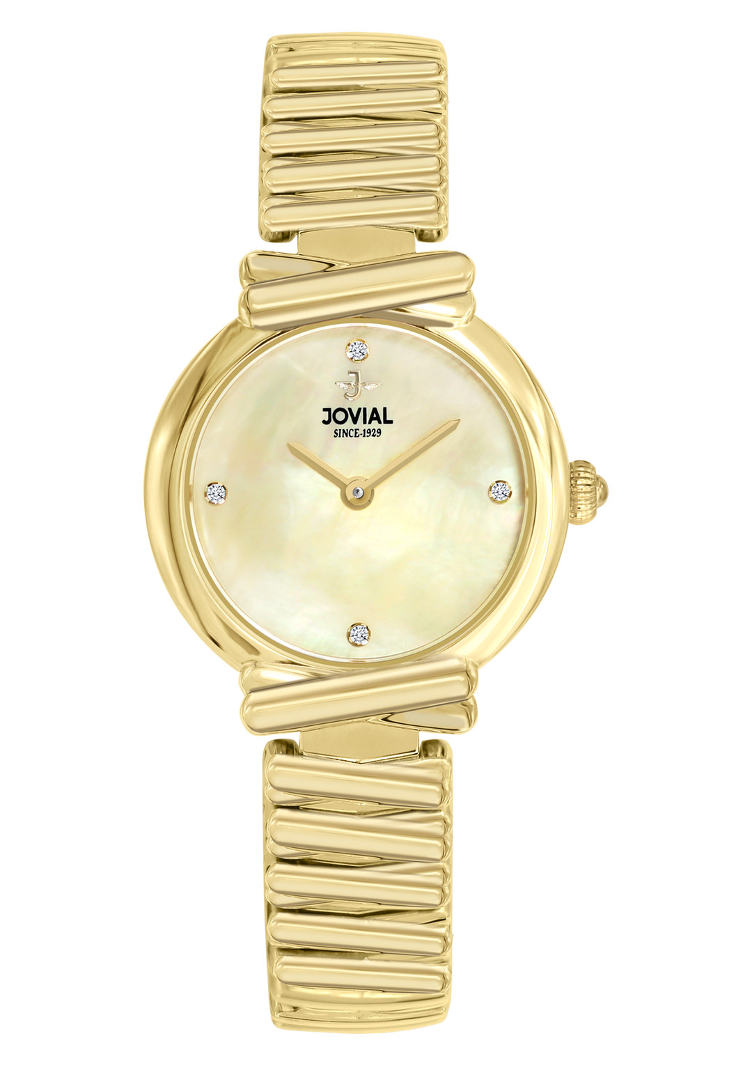 JOVIAL 8806LGMQ06E WOMEN WATCH