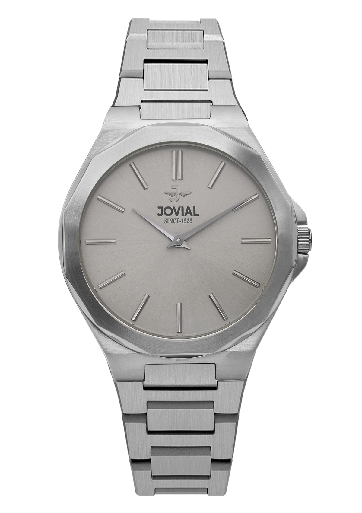 Jovial watch 2025 stainless steel