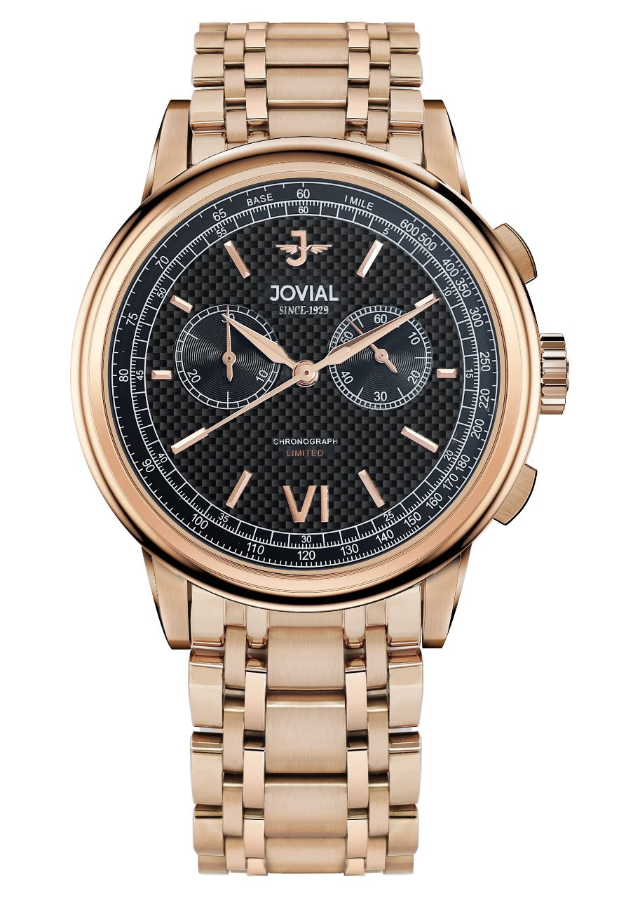JOVIAL 9180 GRMC03E MEN WATCH