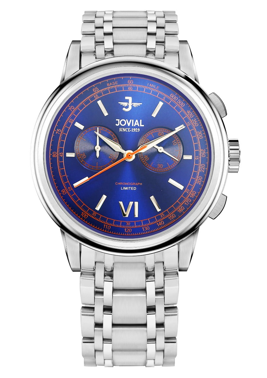 JOVIAL 9180 GSMC04E MEN WATCH
