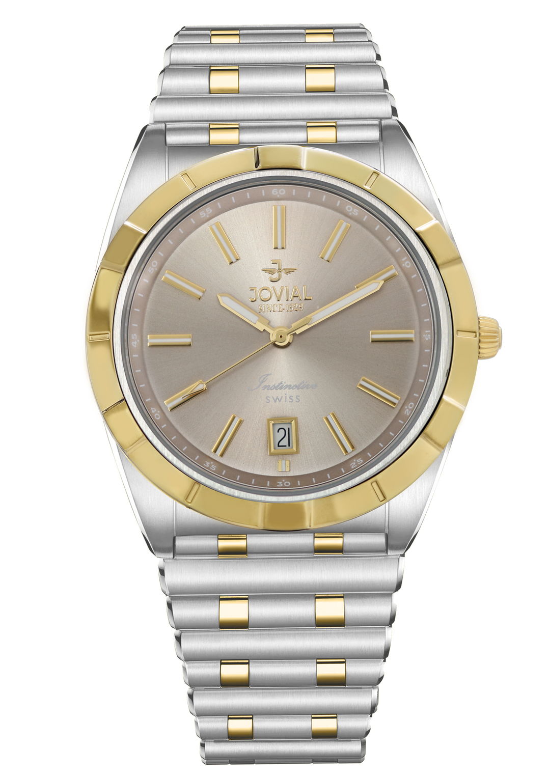 JOVIAL 9191GTMQ02E MEN WATCH