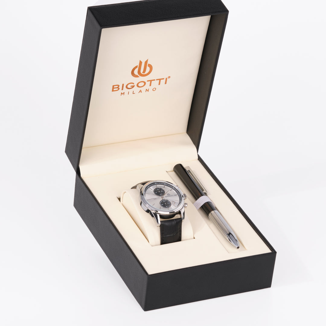 BIGOTTI MILANO BG.1.10613-1 MEN WATCH - GIFT SET
