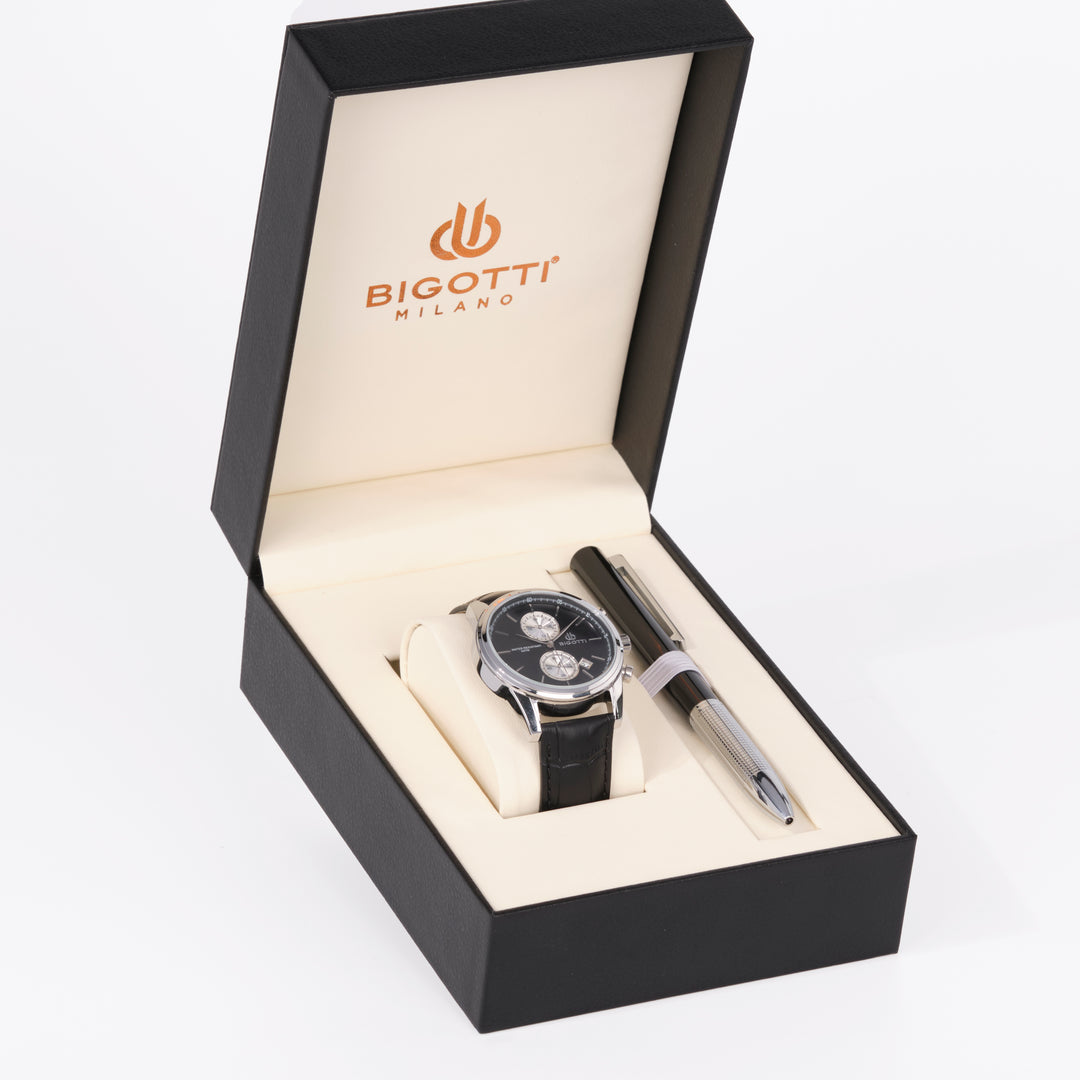 BIGOTTI MILANO BG.1.10613-2 MEN WATCH - GIFT SET