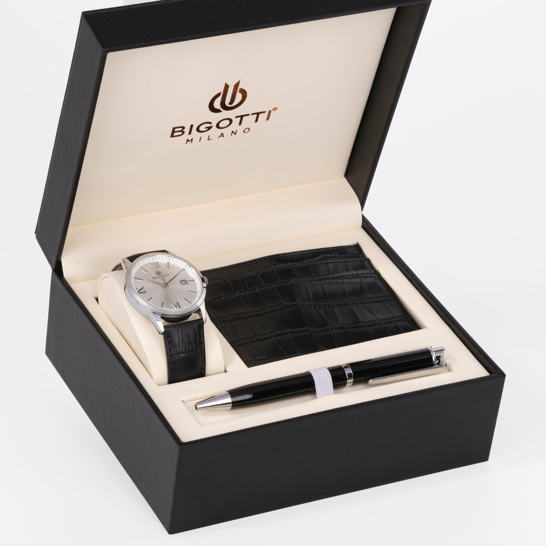 BIGOTTI MILANO BG.1.10614-1 MEN WATCH - GIFT SET