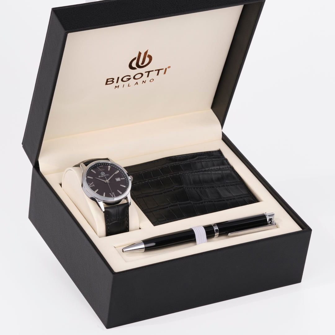 BIGOTTI MILANO BG.1.10614-2 MEN WATCH - GIFT SET