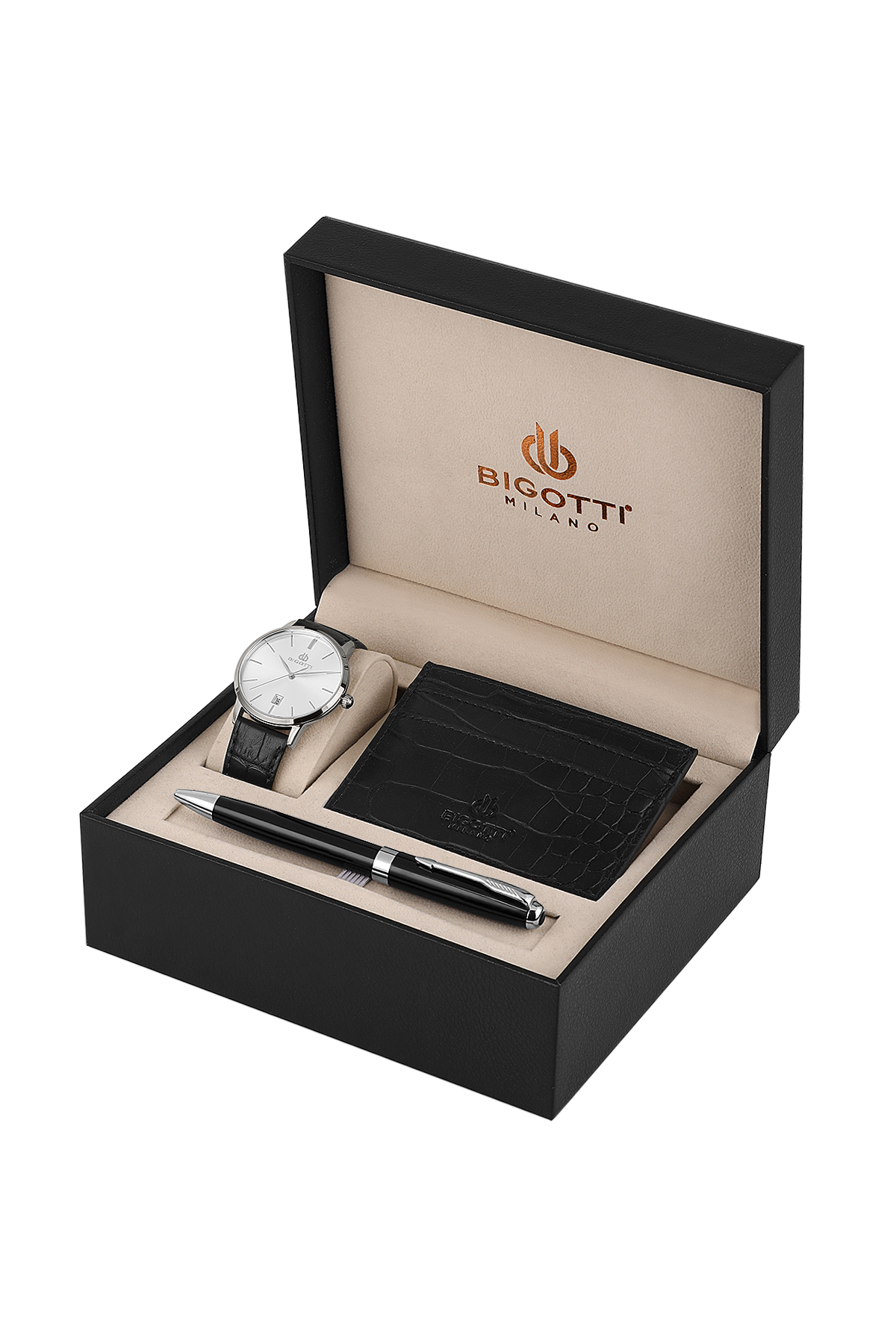 BIGOTTI MILANO BG.1.10651-1 MEN WATCH - GIFT SET