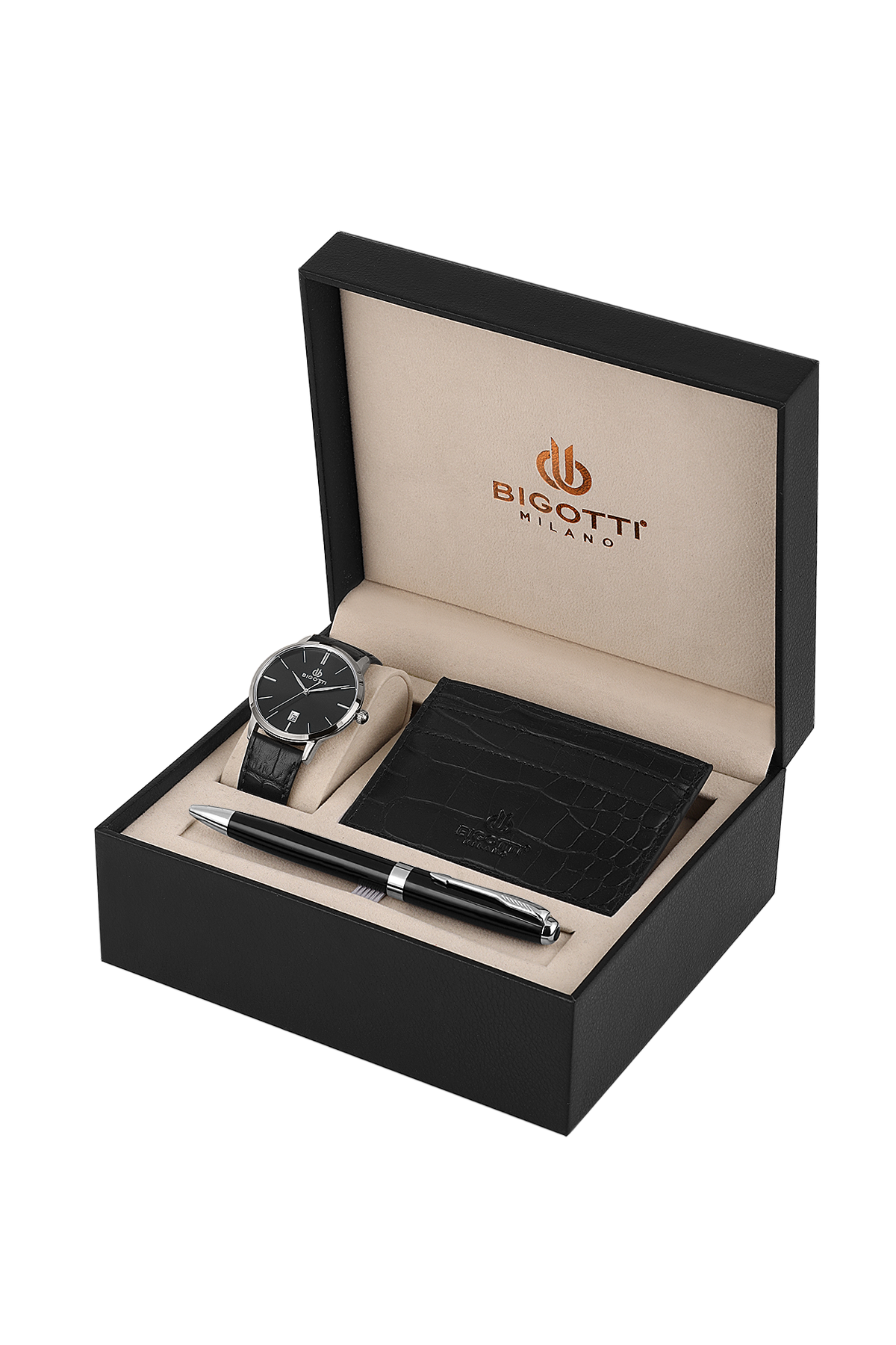 BIGOTTI MILANO BG.1.10651-2 MEN WATCH - GIFT SET