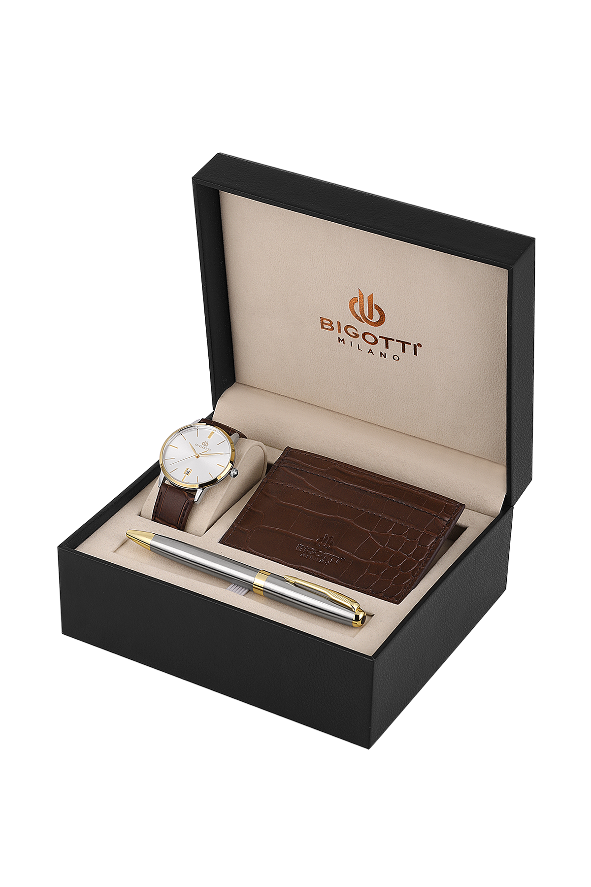 BIGOTTI MILANO BG.1.10651-4 MEN WATCH - GIFT SET