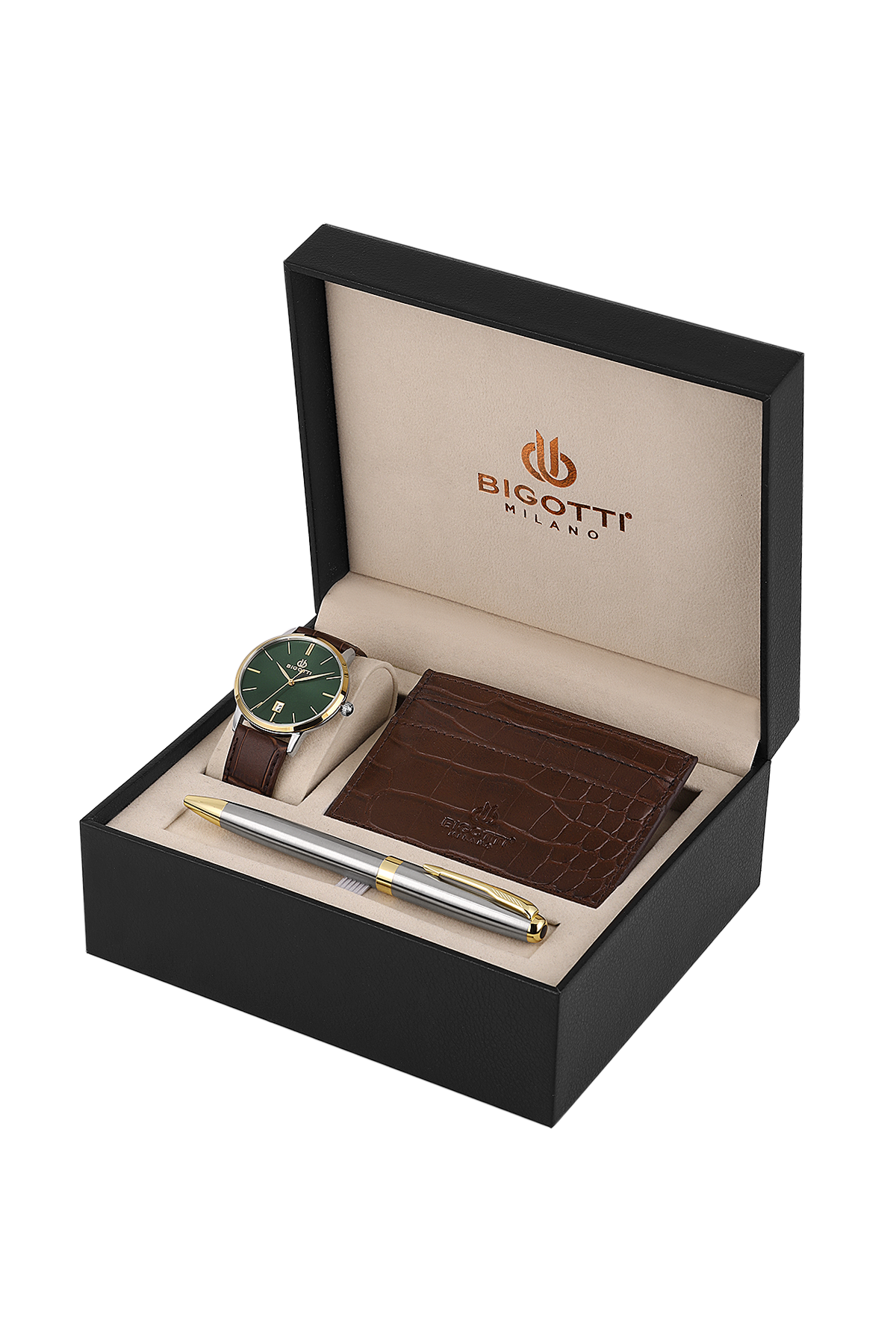 BIGOTTI MILANO BG.1.10651-5 MEN WATCH - GIFT SET