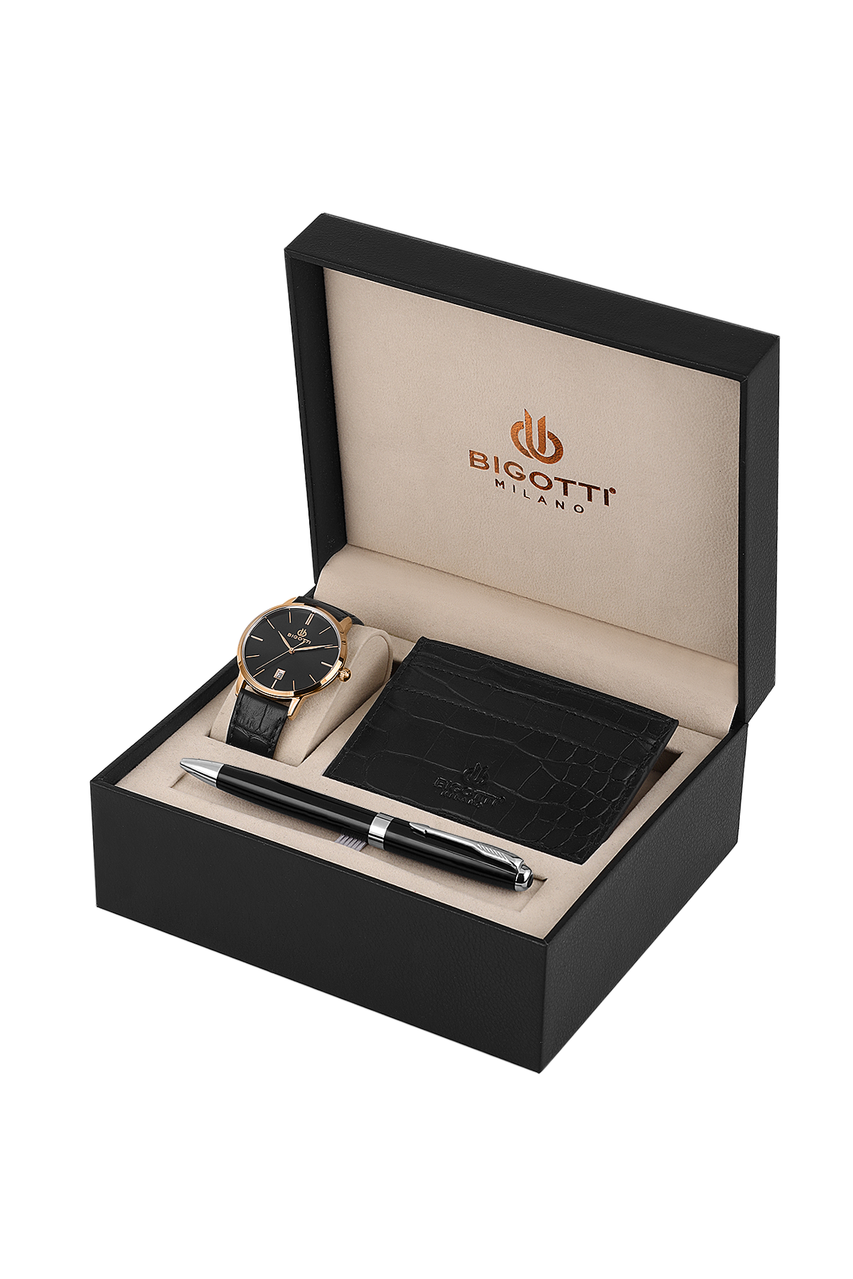 BIGOTTI MILANO BG.1.10651-6 MEN WATCH - GIFT SET