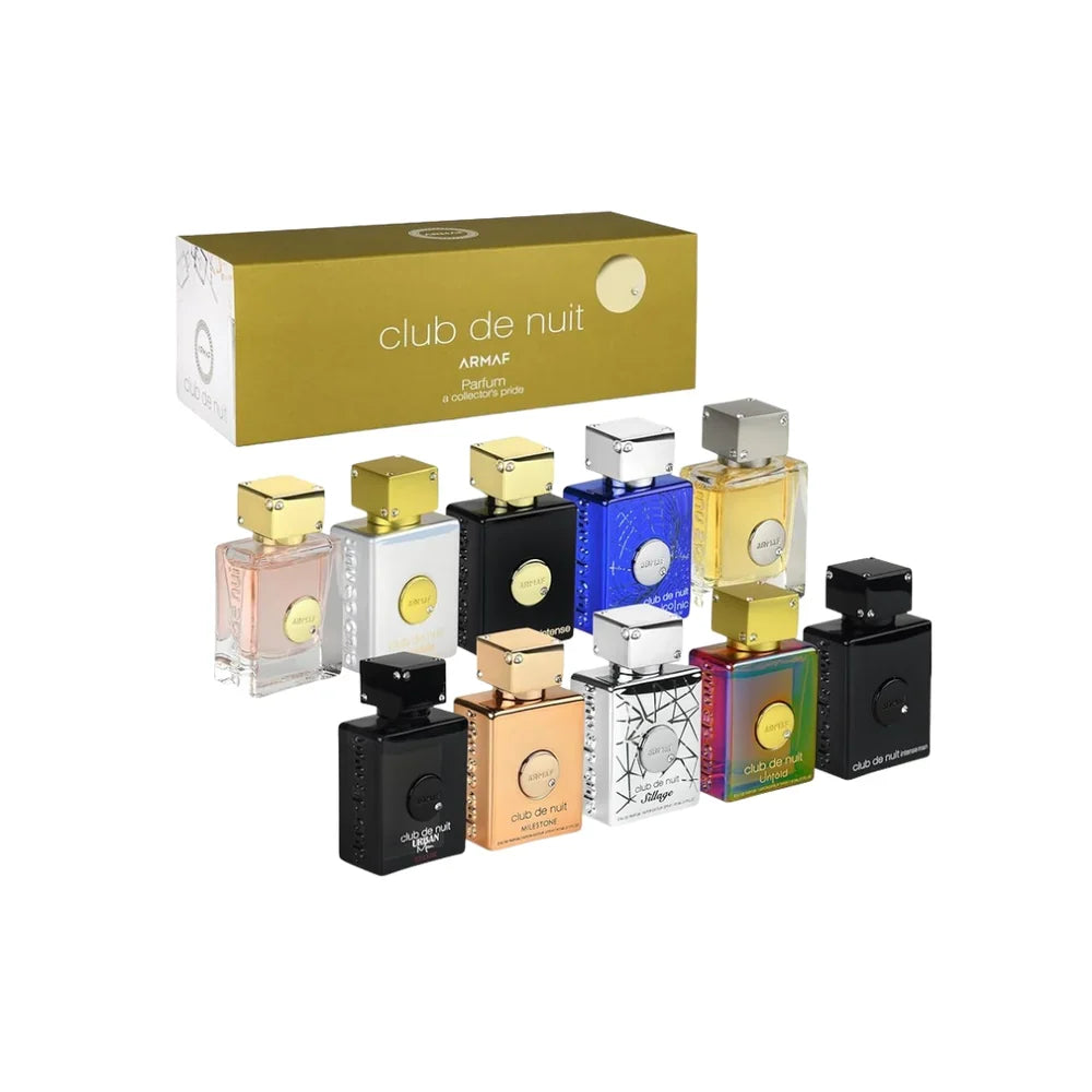 ARMAF CDN OIL SET COLLECTOR'S PRIDE MINIATURE SET