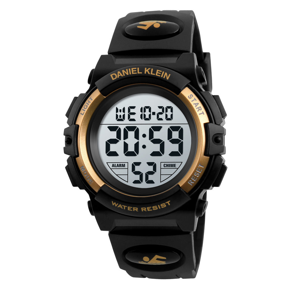 DANIEL KLEIN DK-1266-3 KIDS DIGITAL WATCH