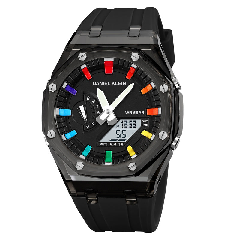 DANIEL KLEIN DK.2100-6 KIDS DIGITAL WATCH DANIEL KLEIN DK.2100-6 KIDS DIGITAL WATCH
