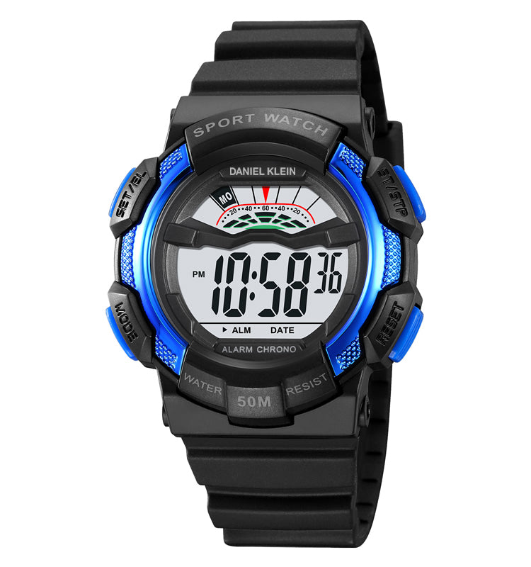 DANIEL KLEIN DK.2153-1 KIDS DIGITAL WATCH DANIEL KLEIN DK.2153-1 KIDS DIGITAL WATCH