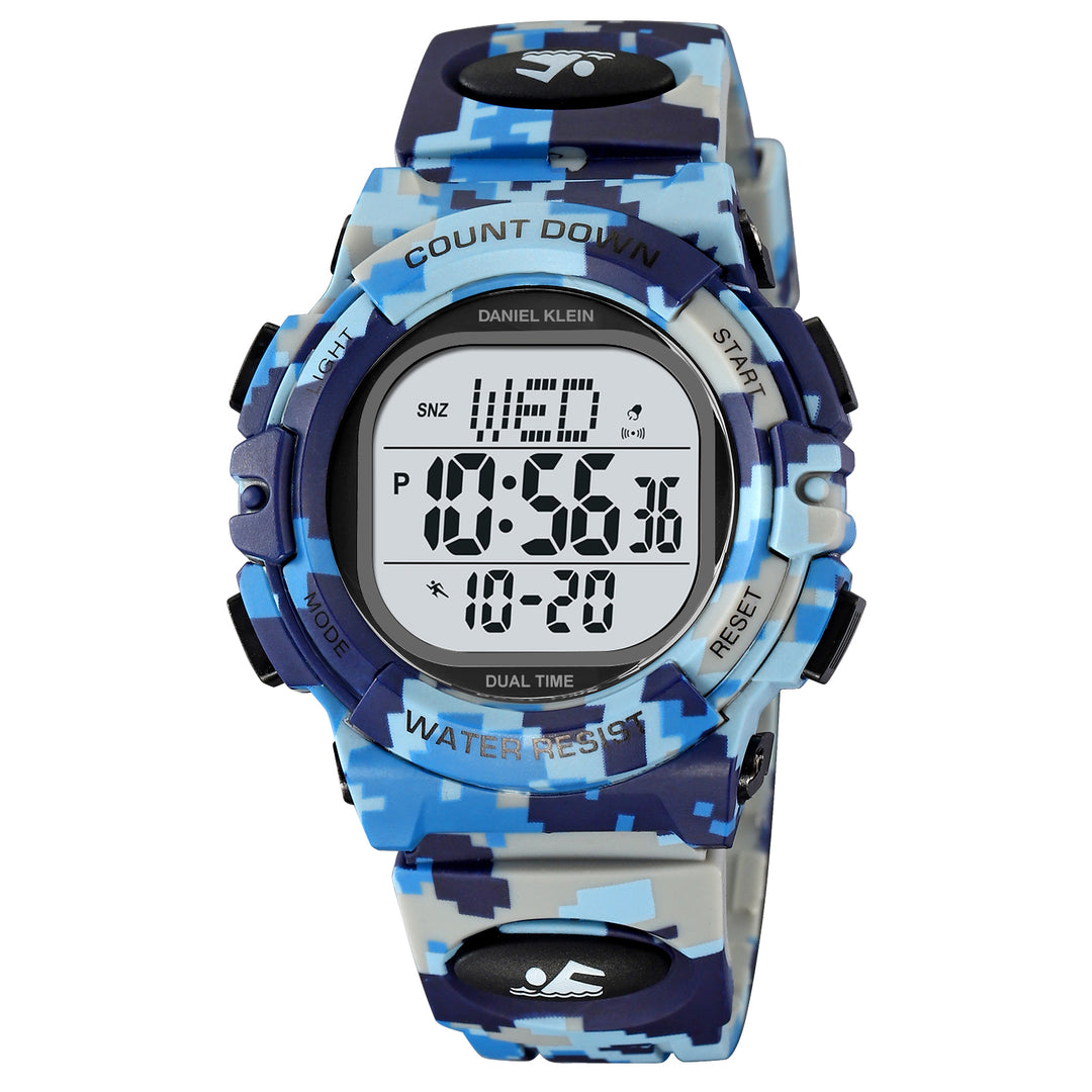 DANIEL KLEIN DK-2164-6 KIDS DIGITAL WATCH