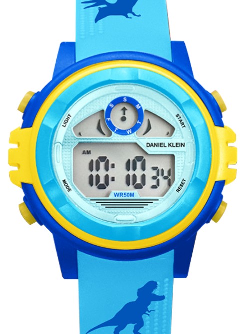 DANIEL KLEIN DK.2266-1 KIDS DIGITAL WATCH DANIEL KLEIN DK.2266-1 KIDS DIGITAL WATCH
