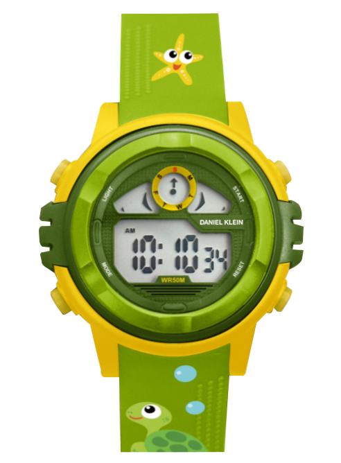 DANIEL KLEIN DK.2266-11 KIDS DIGITAL WATCH DANIEL KLEIN DK.2266-11 KIDS DIGITAL WATCH