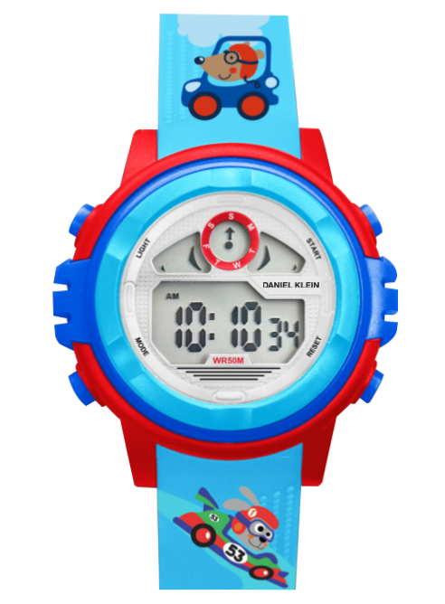 DANIEL KLEIN DK.2266-5 KIDS DIGITAL WATCH DANIEL KLEIN DK.2266-5 KIDS DIGITAL WATCH