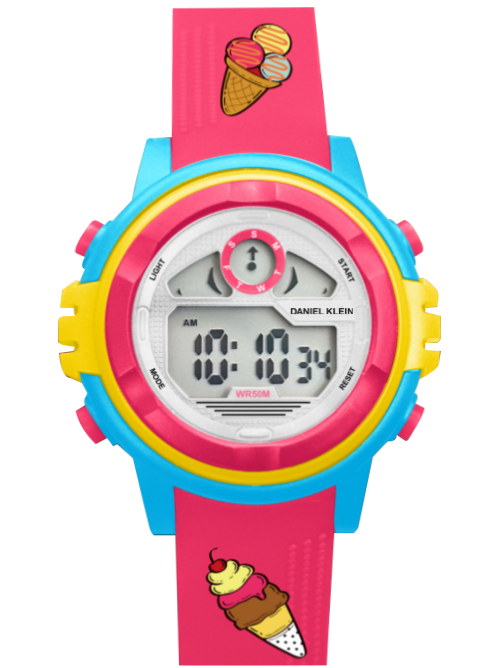 DANIEL KLEIN DK.2266-6 KIDS DIGITAL WATCH DANIEL KLEIN DK.2266-6 KIDS DIGITAL WATCH