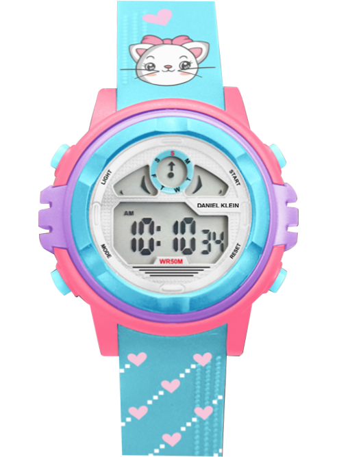 DANIEL KLEIN DK.2266-7 KIDS DIGITAL WATCH DANIEL KLEIN DK.2266-7 KIDS DIGITAL WATCH