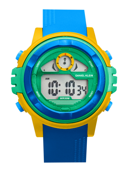DANIEL KLEIN DK.2266-9 KIDS DIGITAL WATCH DANIEL KLEIN DK.2266-9 KIDS DIGITAL WATCH