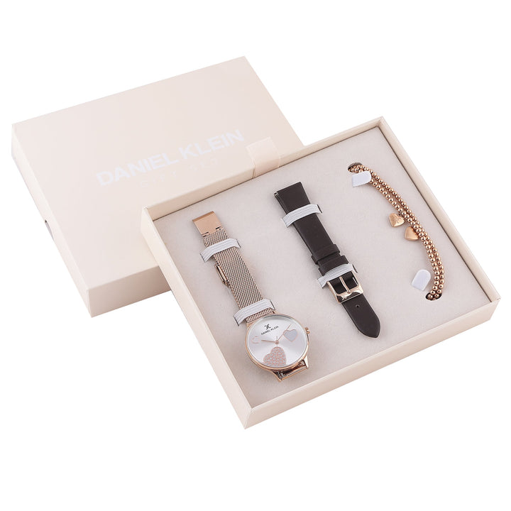 DANIEL KLEIN DK.1.13021-2 WOMEN WATCH -GIFT SET