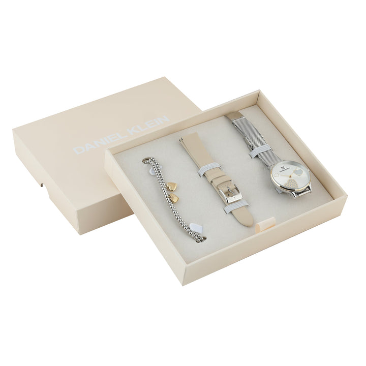 DANIEL KLEIN DK.1.13021-4 WOMEN WATCH -GIFT SET