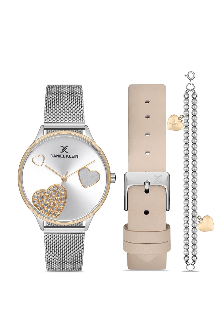DANIEL KLEIN DK.1.13021-4 WOMEN WATCH -GIFT SET