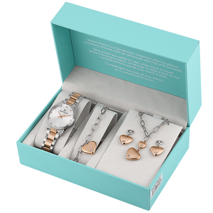 DANIEL KLEIN DK.1.13570-4 WOMEN WATCH -GIFT SET