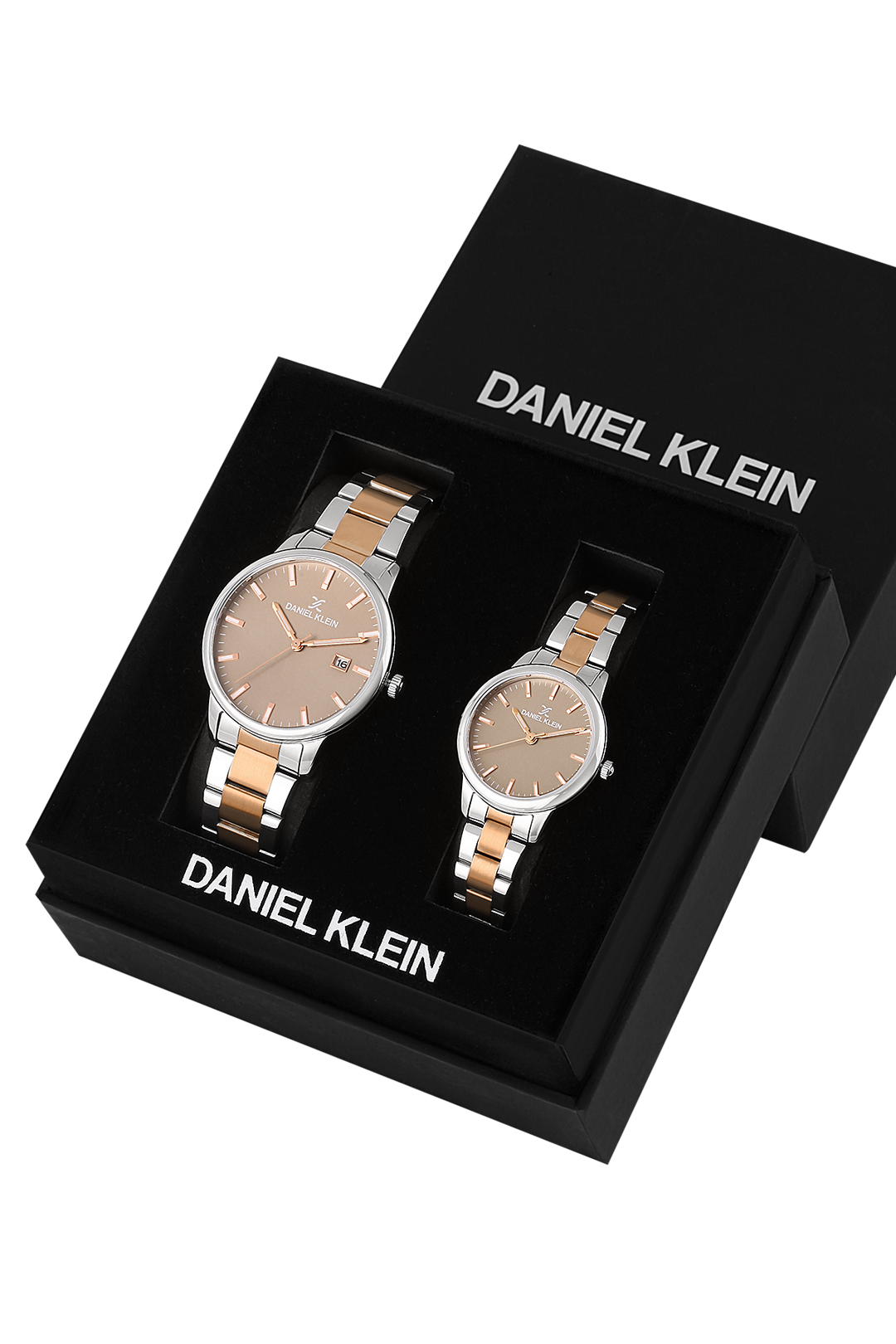 DANIEL KLEIN DK.1.13576-4 COUPLES  WATCH
