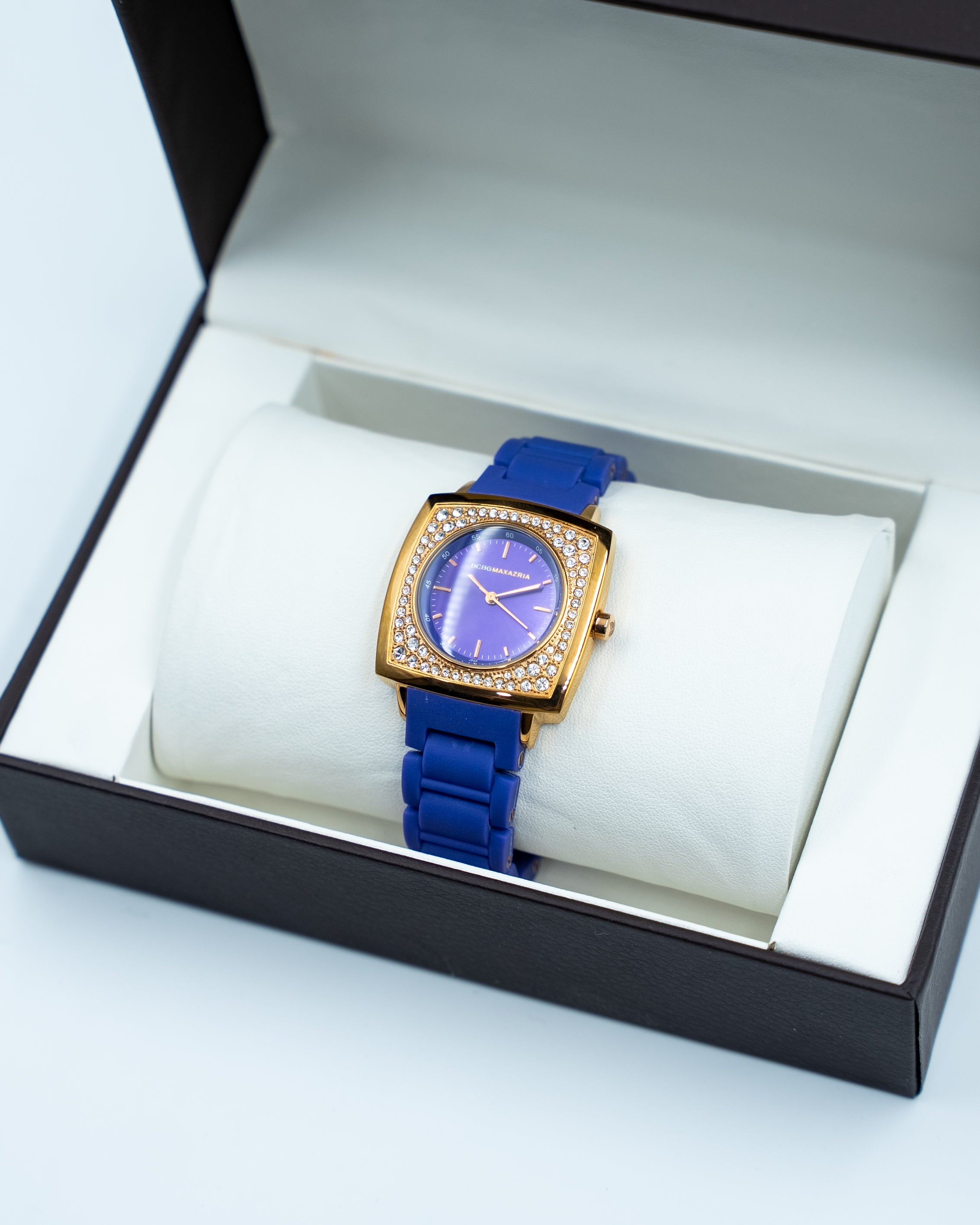 BCBG MAXAZRIA Women Watch Retro Collection