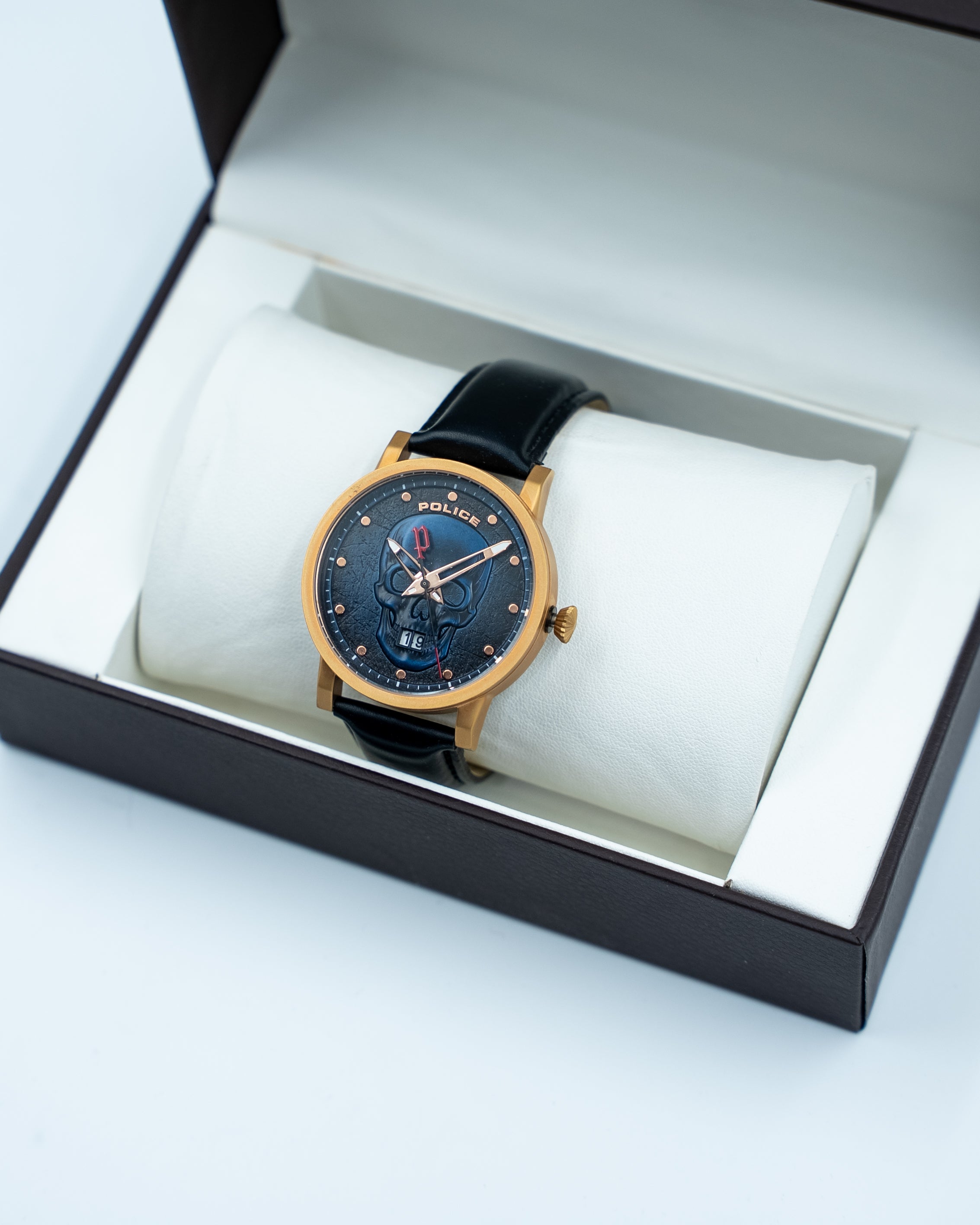 POLICE Men Watch Retro Collection – Time Zone