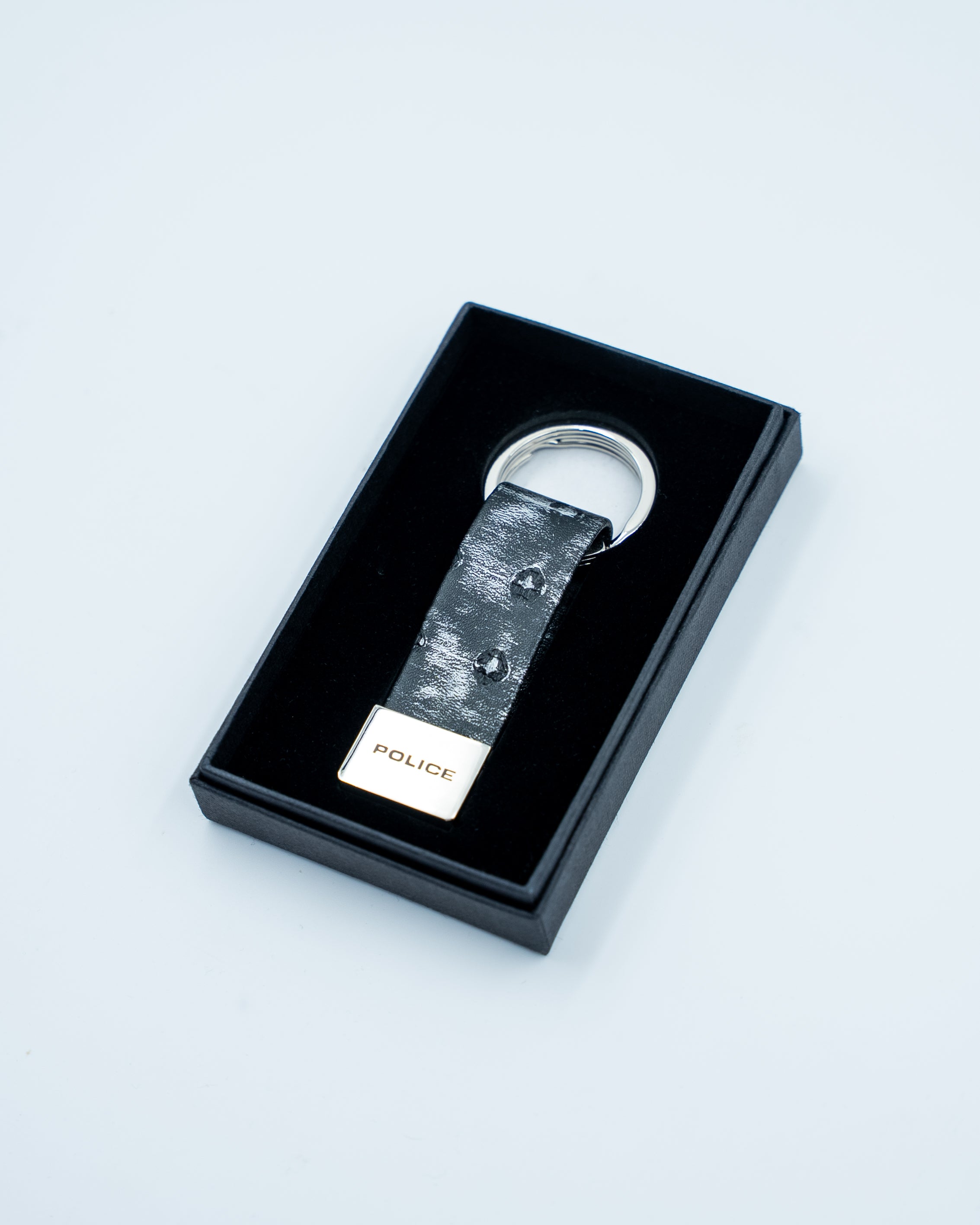 POLICE Key Chain Retro Collection