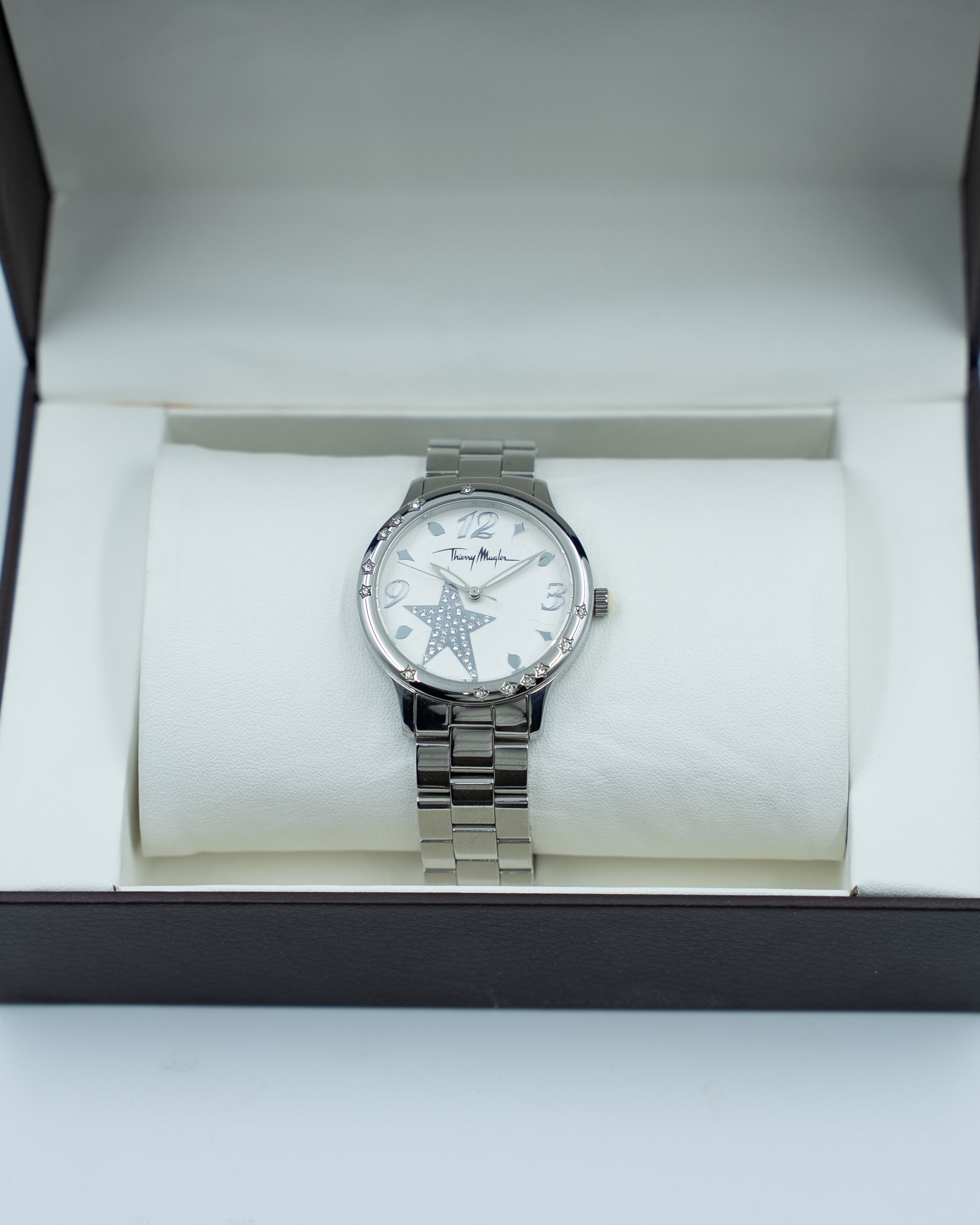 THIERRY MUGLER Women Watch Retro Collection