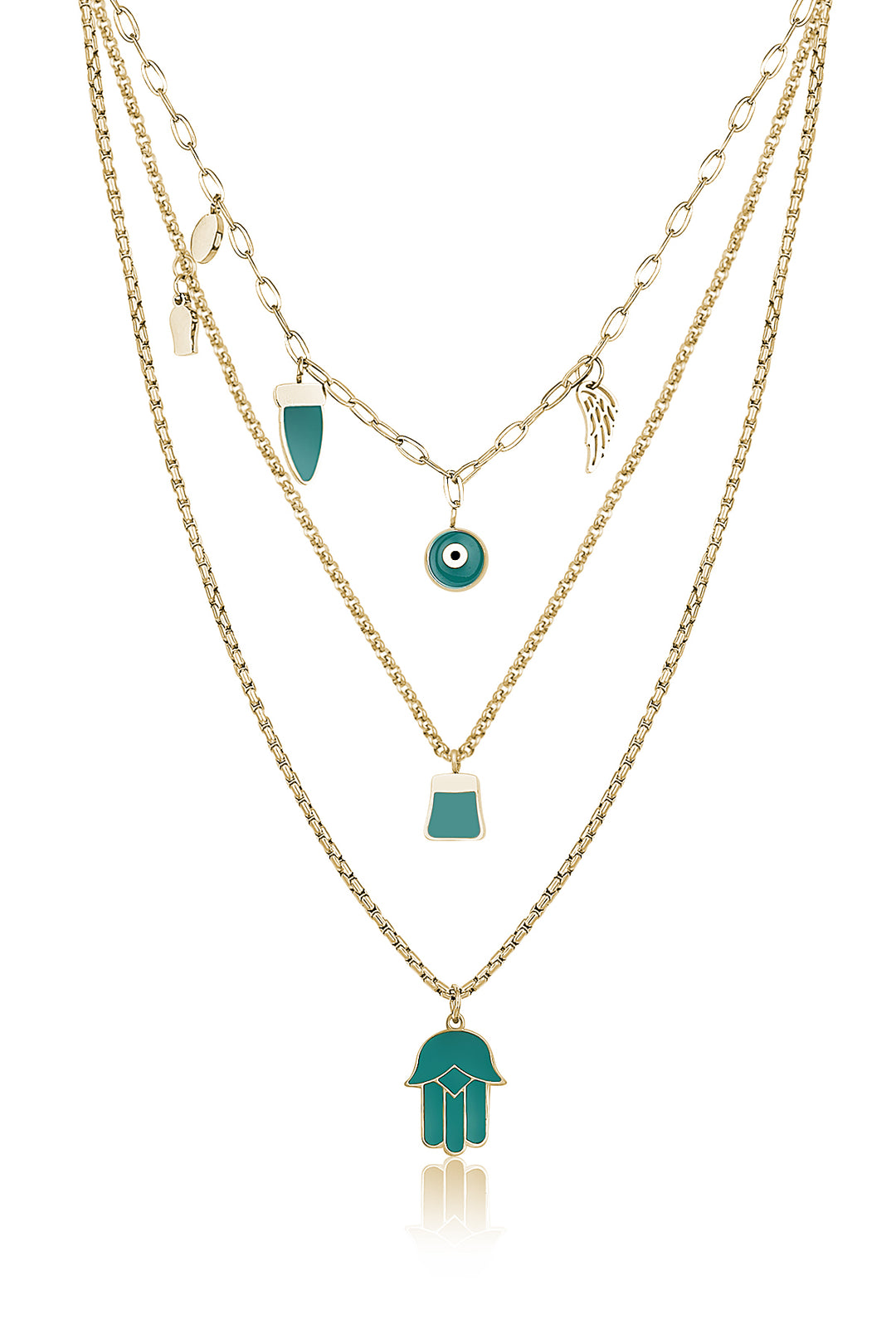 FREELOOK FRJ.3.6052-2 WOMEN NECKLACE