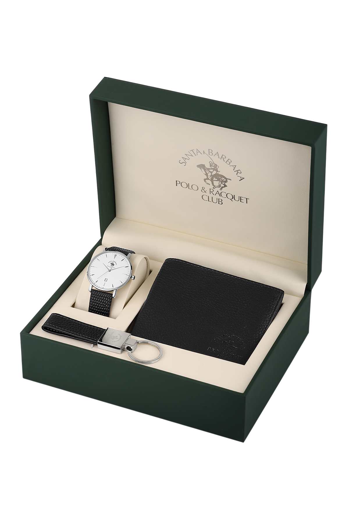 SANTA BARBARA POLO SB.8.10009-1 MEN WATCH - GIFT SET